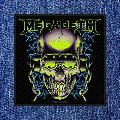 £4.60 • Buy Megadeth - Vic Rattlehead (2)  (new) Sew On Patch Official Band Merch