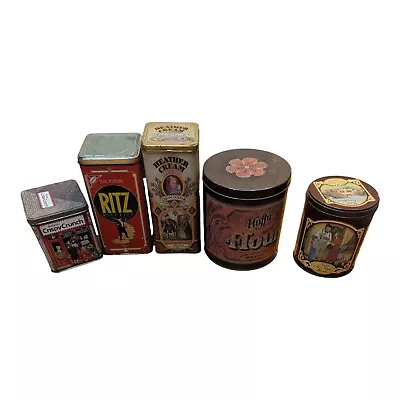 Tins (Vintage) Food And Container • $11.34