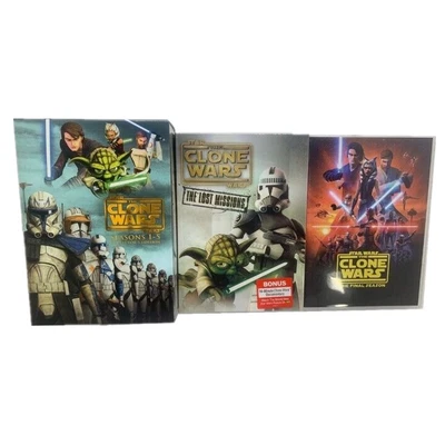 £39.98 • Buy Star Wars:The Clone Wars Season1-7  Complete TV Series DVD 25-Disc NEW Box Set