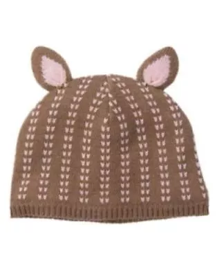 Gymboree Brand New Baby Squirrel Sweater Beanie Hat Nb 0 3 6 12 Nwt • $5.49