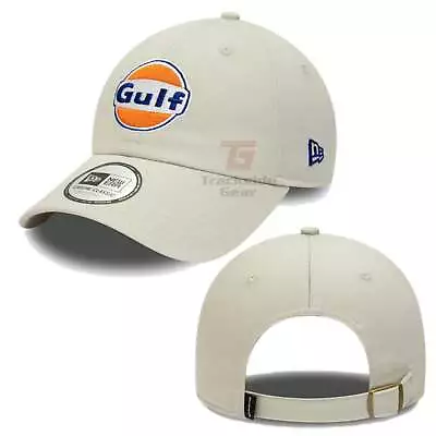 McLaren Gulf Collaboration Special Edition Cap Casual Classic Khaki By New Era • $40