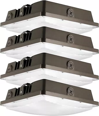 ZJOJO Canopy Lights 80W 4Pk LED Canopy Lights Outdoor 9600LM 300-600W MH/HPS/HID • $170