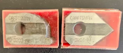 Craftsman 3204 & 3203 Molding Head V-Groove Cutters 3 Of Each • $31.99