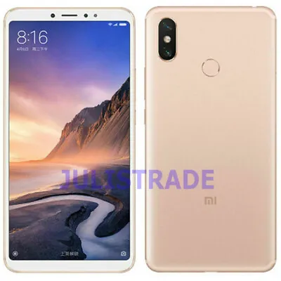 XIAOMI MI MAX 3 4/6gb 64/128gb Octa Core 6.9  Dual Sim Android Smartphone • £227.99