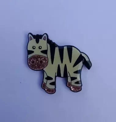 Tommy's Baby Charity Ziggy Zebra Pin Badge Brand New • £4.90