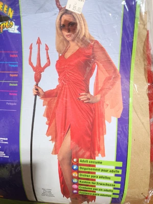 $19.97 • Buy Diabla Devil Dress Woman Costume By Rubies 15721