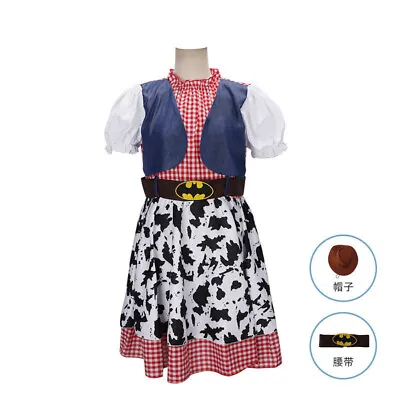 £28.79 • Buy 2022 Women Jessie Cosplay Costume Cowgirl Adult Halloween Fancy Dress Hat Outfit