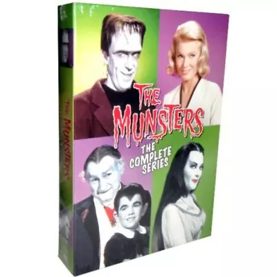 The Munsters: The Complete Series DVD (12-Disc Set Brand New Free Shipping) • $19.80