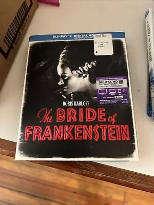 The Bride Of Frankenstein (Blu-ray + DIGITAL HD With UltraViolet) DVD Subtitled • $3