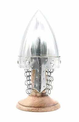 Medieval Mini Templar Helmet Collection For Display MIniature Home Decor & Gifts • $32.99