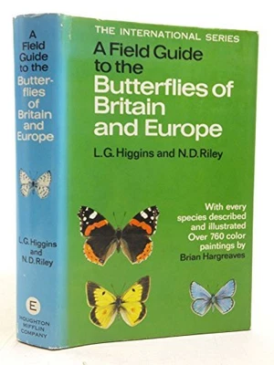£5.49 • Buy A Field Guide To The Butterflies Of Britain And ... By Lionel G Higgins Hardback