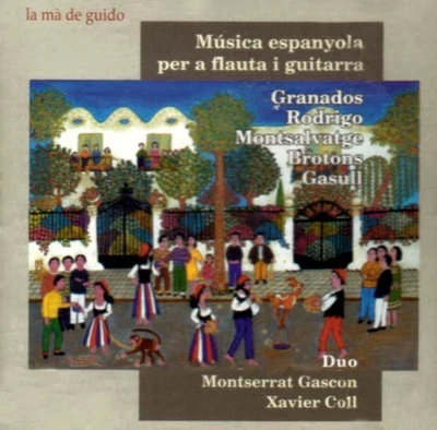 $41.95 • Buy ENRIQUE GRANADOS - Catalon Music For Flute & Guitar - CD - Import - *Excellent*