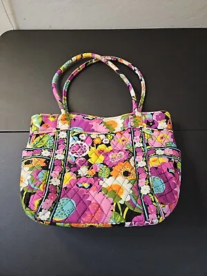 Vera Bradley Miller Bag In Va Va Bloom Pattern • $32