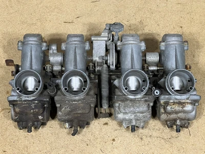 $279.99 • Buy 1977 1978 Kawasaki KZ1000 KZ1000A KZ1000B LTD Carburetors Mikuni VM26 105 5A