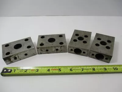 (4) MATCHED Steel 1-2-3 Blocks 1 X 2 X 3 Parallels Parallel Block 1  2  3  • $28.97