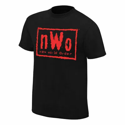 £29.99 • Buy Wwe Nwo Wolfpac Black & Red Official T-shirt Wcw All Sizes New