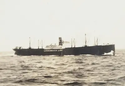 1931 Photo Luckenbach Line Ship Puget Sound Martime Boating Washington State • $14.99