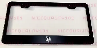 Minnesota Vikings Laser Engraved Etched Stainless Finished License Plate Frame • $12.99