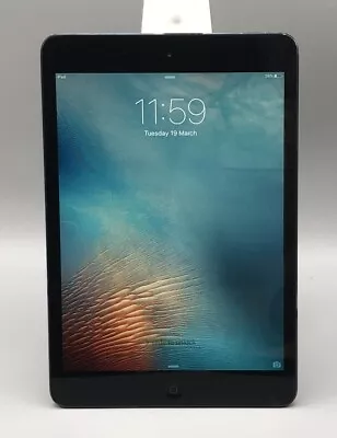 Apple IPad Mini 1st Gen. 16GB Wi-Fi - 7.9in A1432 • £23.99