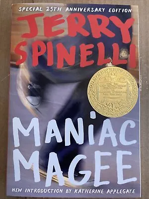 Maniac Magee By Jerry Spinelli (Brand New Excellent Condition) • $9