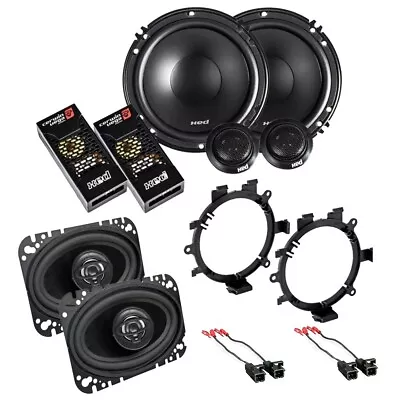 6.5  Component & 4x6  Coaxial Truck Door Speakers & Kit For 1995-2006 Silverado • $108.99