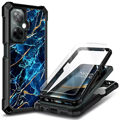 For OnePlus Nord N30 5G Case Full Body Phone Cover W/ Tempered Glass Protector • $9.98