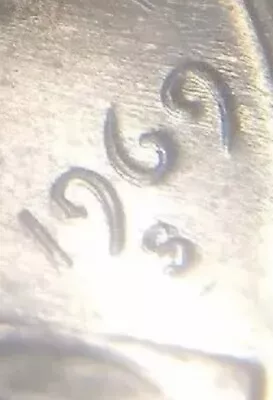 $0.01 • Buy 1969 S 1969s DDO Double Die Obverse Lincoln Memorial Penny Error Coin No Reserve