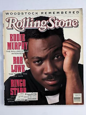 Rolling Stone Magazine Aug 1989 Eddie Murphy • $10.79