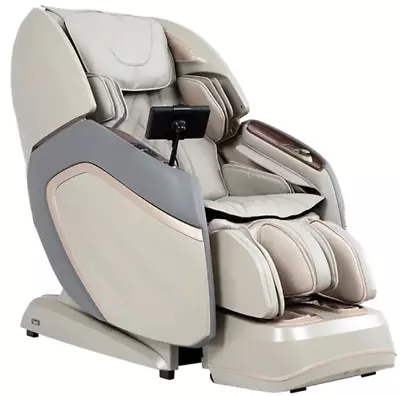 Osaki Os-Pro 4D SL-Track  Emperor Massage Chair-Taupe Open Box • $3390