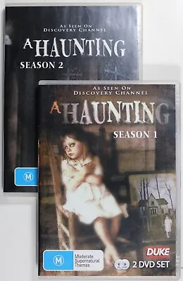 £30.28 • Buy A Haunting : Season 1 & 2  - Region Free - Pre-Owned Sent Tracked 