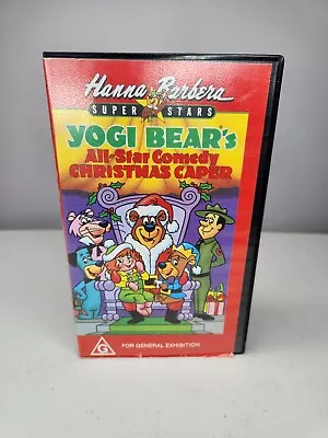 YOGI BEAR’S All-star Comedy Christmas Caper VHS  Hanna Barbera • $19.70