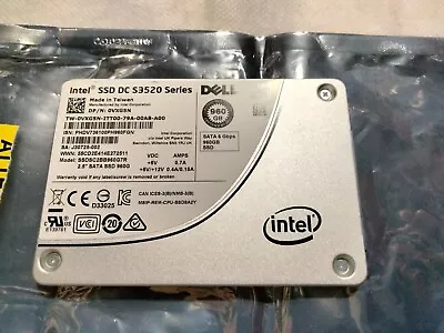 Dell Vxg5n 960gb Sata Ssd -ri  - 2.5  Ssd B Grade • $10