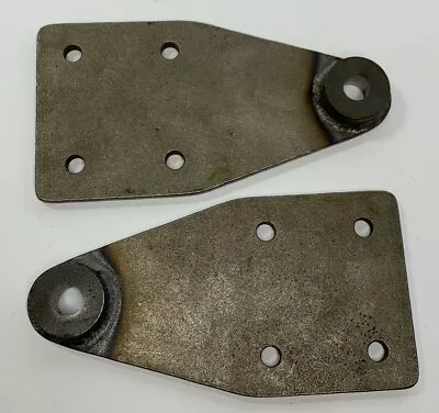 Bolt On Radius Rod Frame Brackets W/ 6 Degree Taper (1928 1930 1932 1934 Ford)  • $49.95