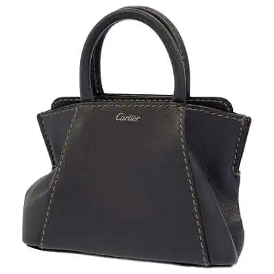 $280 • Buy CARTIER C-do Micro Bag Leather Gray