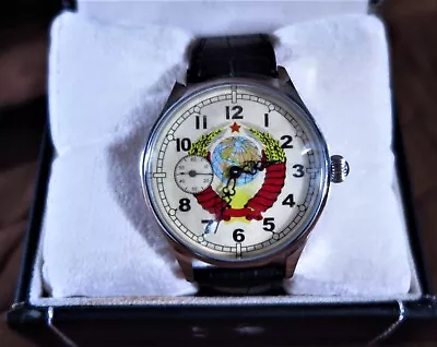 MOLNIJA 3602 Soviet Mechanical Watch USSR 2421 • $150