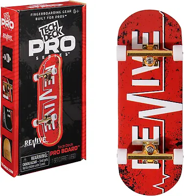 TECH DECK Revive Pro Series Finger Board With Storage Display Built For Pros; • $62.53