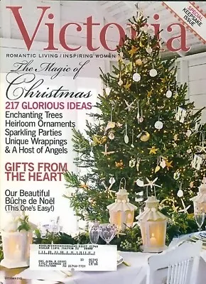 Victoria Magazine December 2002 Issue • $4.99