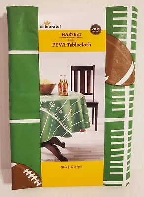 Celebrate! Football Field Peva Vinyl Tablecloth - Choose • $7.99