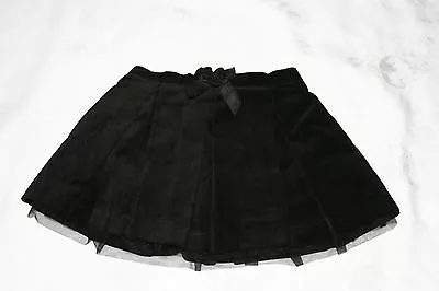 Gymboree HOLIDAY MAGIC Dressy Tulle Black Skirt NWT 7 • $32.50