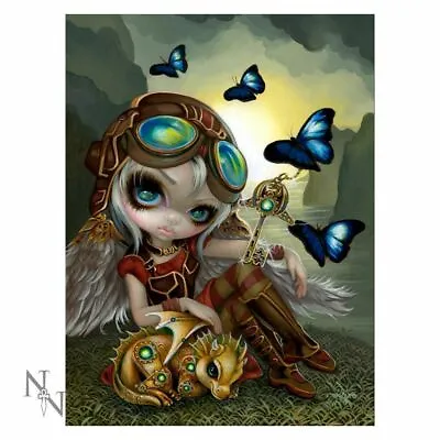 Clockwork Dragonling By Jasmine Becket-Griffith - 3D Picture Lenticular - New • £8.49