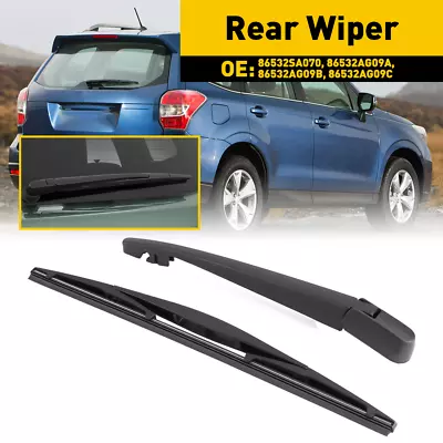 Rear Windshield Glass Wiper Arm & Blade For 2002-2016 Subaru Forester 86532SA070 • $10.99