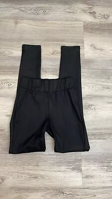 Marilyn Monroe Black Pull On Stretchy Leggings Size XS • $8