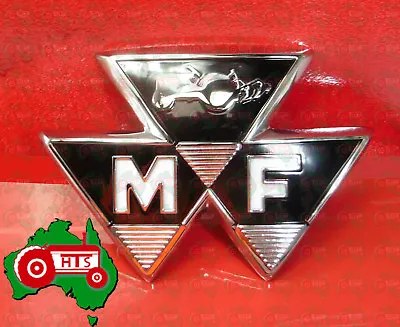 828136M1 Fits For Massey Ferguson Emblem Decal Badge 35 35X FE35 Triangle Metal • $69