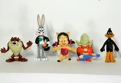 Warner Bros Looney Tunes PVC Lot Bugs Bunny Magician Taz Yosemite Sam Daffy Duck • $12.99