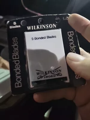 Vintage Wilkinson Sword Razor Blades • $15