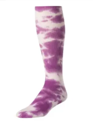 $17.95 • Buy TCK Sports Tube Socks Size S-L, TIE DYE Pr NEON, High Rise Knee Sock, Over-Calf