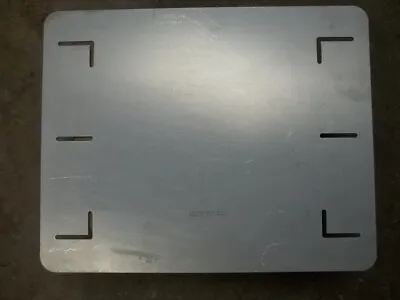 1/4  Thick X 19.75  Long X 15.75  Wide Aluminum Plate • $35