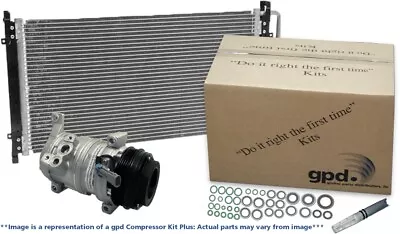 A/C Compressor-Compressor Kit New With Condenser Fits 12-14 VW Beetle 2.0L-L4 • $388.98