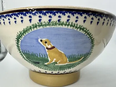 Nicholas Mosse Pottery 7” Dog Bowl Ireland  • $44.99