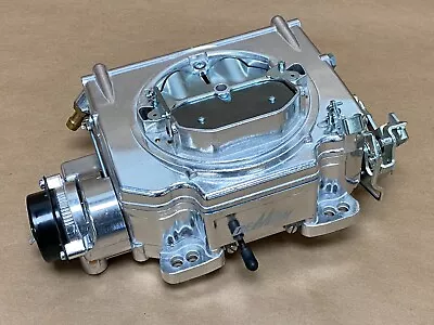 SALE Demon 1903 750 CFM Street Demon 4 Barrel Carburetor Ball Burnished Aluminum • $435